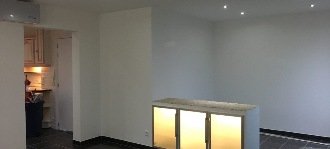 Rénovation complète d’un appartement
